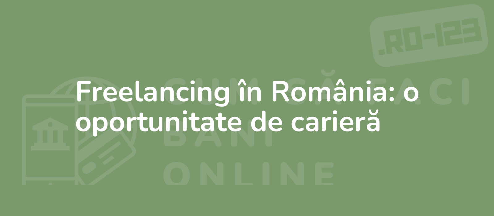 Freelancing în România: o oportunitate de carieră